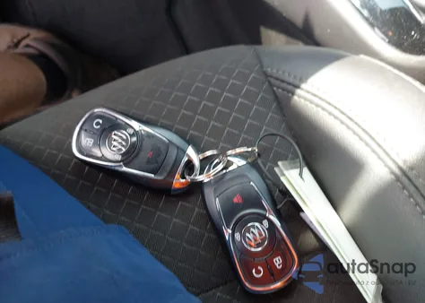 2018 Buick Encore Sport Touring from USA, damaged, VIN KL4CJ2SB6JB618413